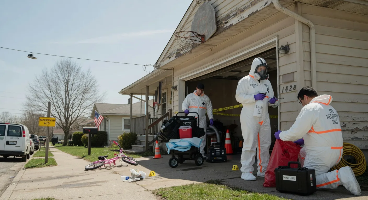 Biohazard Cleanup in Roe, AR near me